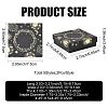 10Pcs 5 Styles Sun Moon Star Printed Cardboard Gift Boxes CBOX-FS0001-09-3
