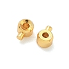 Brass Crimp Beads KK-H532-28G-2