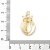 304 Stainless Steel Enamel Pendants LS-STAS-A131-03C-G-3