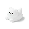 Resin Dog Figurines Ornament DJEW-E014-02C-1