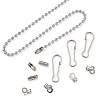 DIY Ball Chains Jewelry Making Kits DIY-TA0008-43P-3