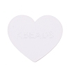 Coated Paper Thank You Greeting Card X1-DIY-F120-03A-2