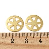 201 Stainless Steel Pendants STAS-I330-055G-3
