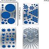 4Pcs 4 Style 304 Stainless Steel Cutting Dies Stencils DIY-FG0002-08-2