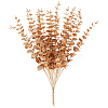 20Pcs Plastic Artificial Eucalyptus Leaves DJEW-GF0001-88A-1