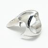 Alloy Finger Rings RJEW-S038-110-19mm-2