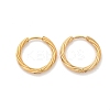 304 Stainless Steel Twist Hoop Earrings for Women LS-EJEW-A130-02C-G-2