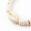 Adjustable Nylon Thread Braided Beads Bracelets BJEW-JB06133-2