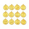 Tibetan Style Alloy Pendants X-PALLOY-E196-G-2