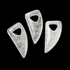 Natural Quartz Crystal Pendants G-M417-03F-1