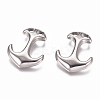 304 Stainless Steel Hook Clasps STAS-G218-19P-1