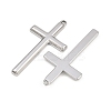 304 Stainless Steel Pendants STAS-L303-28P-03-2