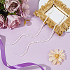 2 Strands Natural Cultured Freshwater Pearl Beads Strands PEAR-HY0001-08-3
