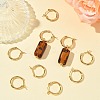 SHEGRACE Brass Hoop Earrings XGR0019G-69G-5