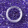 Transparent Glass Beads SEED-S040-08A-04-2