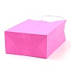 Pure Color Kraft Paper Bags AJEW-G020-C-02-3