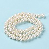Natural Cultured Freshwater Pearl Beads Strands PEAR-E018-54-3