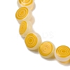 Handmade Lampwork Beads Strands LK-R004-51C-3