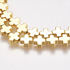 Electroplate Non-magnetic Synthetic Hematite Beads Strands G-K239-21A-2