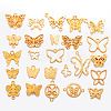 Alloy Pendants & Links Connector Charms Sets PW-WG0DFB9-04-1