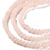 Baking Paint Imitation Jade Glass Bead Strands DGLA-A034-J4MM-A14-4