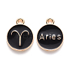 Alloy Enamel Pendants LS-ENAM-S124-01A-08A-1