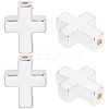 20Pcs Alloy Beads TIBEB-BBC0001-03S-7