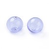Handmade Blown Glass Beads X-BLOW-T001-32B-04-2