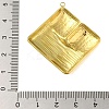 Ion Plating(IP) 304 Stainless Steel Pendants STAS-C104-46G-3