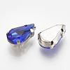 Sew on Rhinestone RGLA-T035-8x13mm-11-2