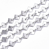 304 Stainless Steel Link Chains CHS-S006-JN948-1-4