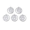 Non-Tarnish 201 Stainless Steel Pendants LS-STAS-T063-184P-1