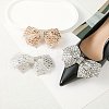 Bowknot Rhinestone Shoe Decoration DIY-WH0430-522C-5