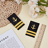 1 Pair Polyester Sailor Epaulettes DIY-BC0017-21E-4