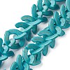 Synthetic Turquoise Beads Strands G-P505-03-2