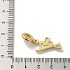 Rack Plating Brass Micro Pave Clea Lead Free & Cadmium Free KK-R158-03G-3