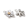 Alloy Enamel Connector Charms FIND-TAC0009-15P-02-2
