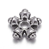 Tibetan Style Spacers beads LS-AB5464Y-1