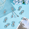 20Pcs Alloy Swivel Clasps FIND-PH0028-30-4