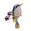 Alloy Enamel Brooch PW-WG93844-01-1