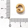 Ion Plating(IP) 304 Stainless Steel Charms STAS-R138-07G-G-3