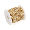 Oxidation Aluminum Curb Chains CHA-TA0001-21G-2