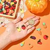 Vegetables and Fruits Theme Resin Cabochons CRES-CJ0001-10-4