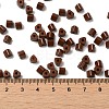 Baking Paint Glass Bead SEED-H002-K-D312-4