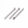 Tarnish Resistant 201 Stainless Steel Pendants STAS-F174-03P-C-2