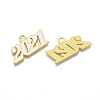 Alloy Enamel Pendants PALLOY-T078-03E-2