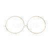 Ion Plating(IP) 316L Surgical Stainless Steel Hoop Earring Findings LS-STAS-D164-06G-A-1