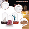   10Pcs Mini Glass Domes AJEW-PH0004-32B-7