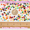 Olycraft 250Pcs 5 Styleds Opaque Resin Cabochons MRMJ-OC0003-60-2