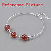 925 Sterling Silver Bangles BJEW-G681-01A-G-4